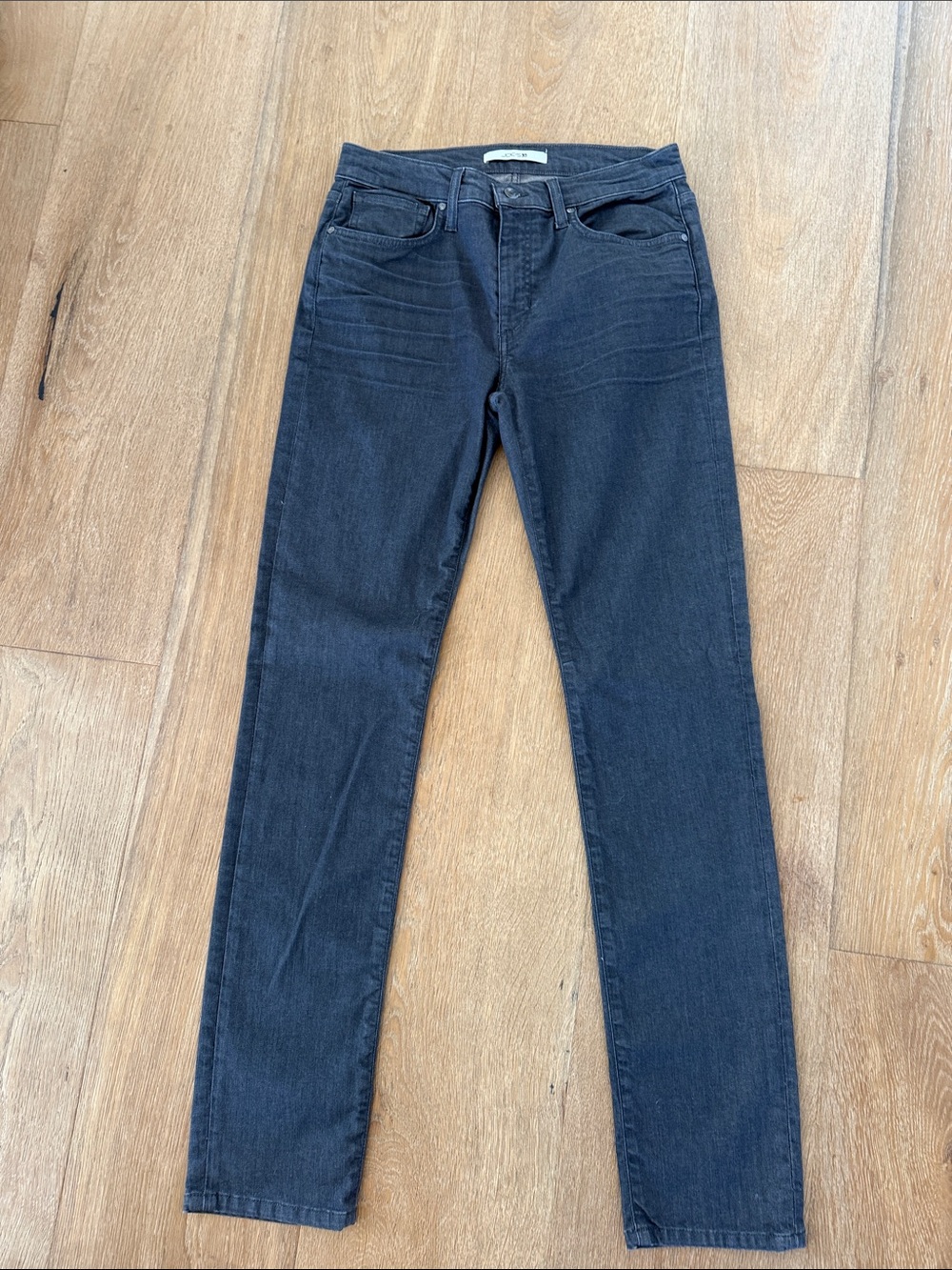 Men's Joe’s Slim Straight Grey Jeans - Classic Stretch Denim